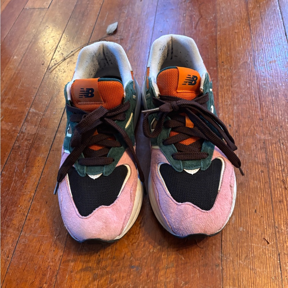 New Balance funky color sneakers